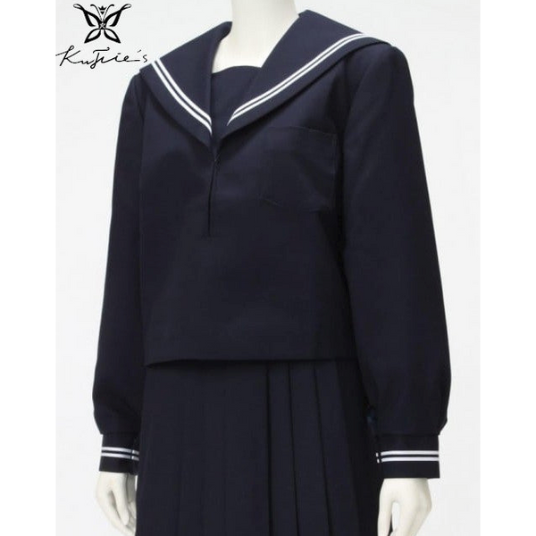 KuFIe's Summer Sailor Uniform, Pullover Style, Made to Order-  Shizuoka City Store Japan