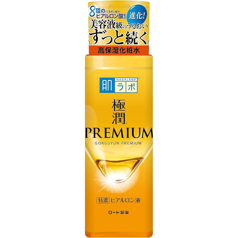 Rohto Hada Labo Gokujyun Premium Hyaluronic Acid Lotion 170ml Made in JAPAN - Tokyo Sakura Mall