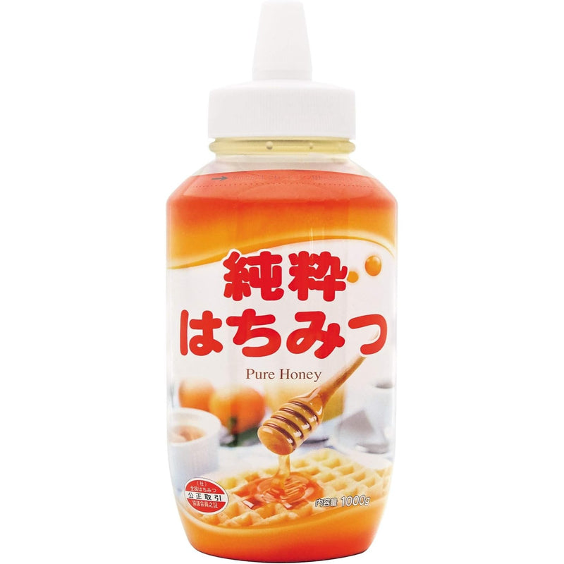 Umeiya Honey Pure (Thai Honey 1000g  Packaged in Japan) - Tokyo Sakura Mall