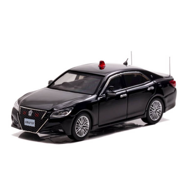 Toyota Crown Athlete (GRS214) Police Headquarters Security Division VIP Protection Made in JAPAN - Kurumira