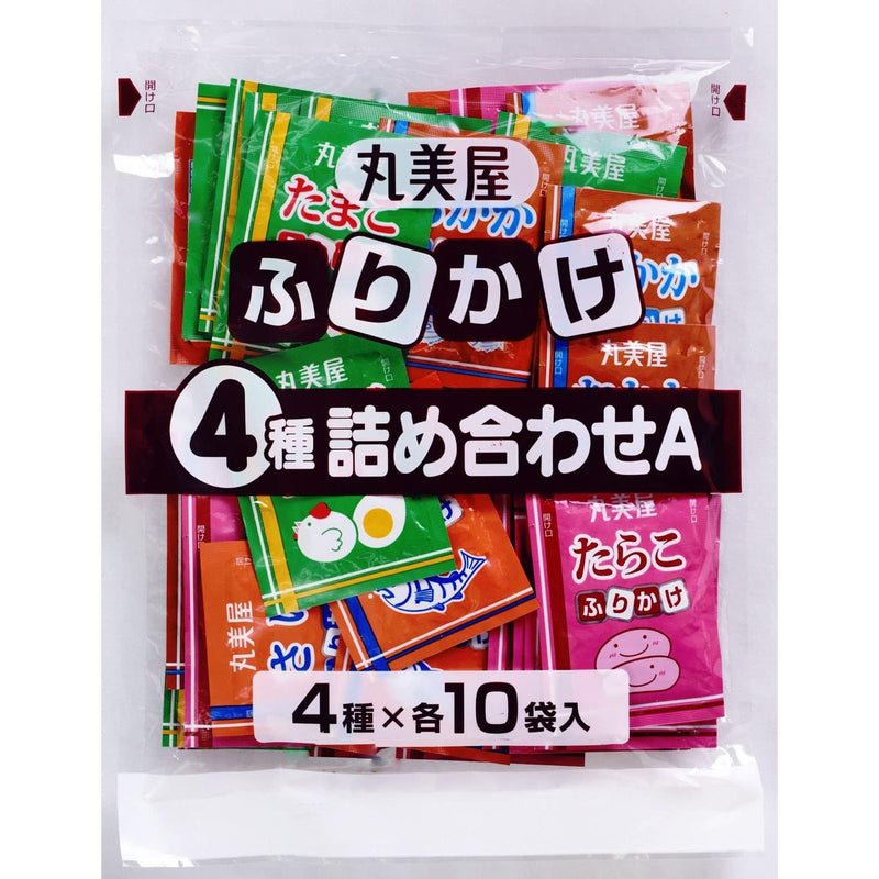 Marumiya Shokuhin Foods Furikake Assortment 2.5g × 40 Pac Made in JAPAN - Tokyo Sakura Mall