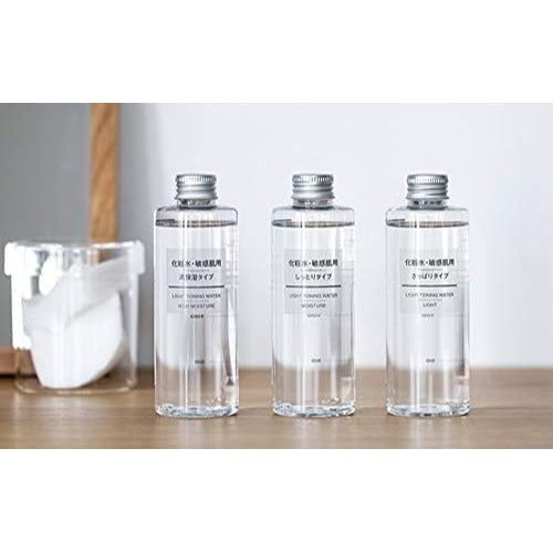 MUJI Moisturizing Toner 400ml Made in Japan (Available in 3 Variants) - Tokyo Sakura Mall