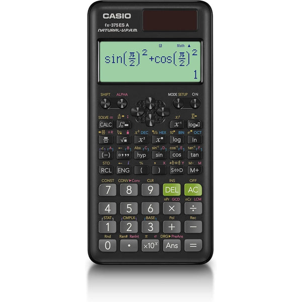 Casio Function Calculator FX-375ESA-N complex mathematical tasks calculus statistics mathematical expressions Made in JAPAN - Tokyo Sakura Mall