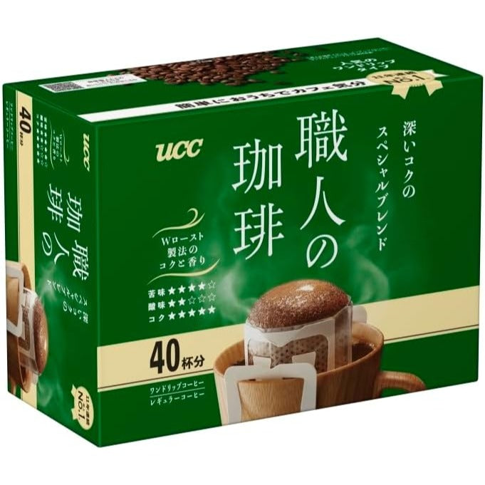 UCC Coffee Drip Coffee Deep Rich Special Blend 40 Packs Japan - Tokyo Sakura Mall