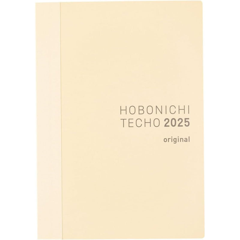 Hobonichi Techo 2025 Planner Original A5 or A6 Size Made in JAPAN - Tokyo Sakura Mall