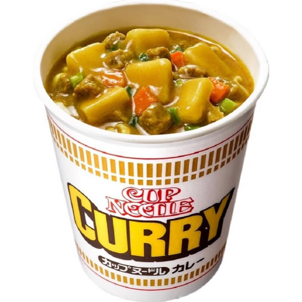 Nissin Curry Cup Noodle Instant Ramen 87g x 20 paquets Japon