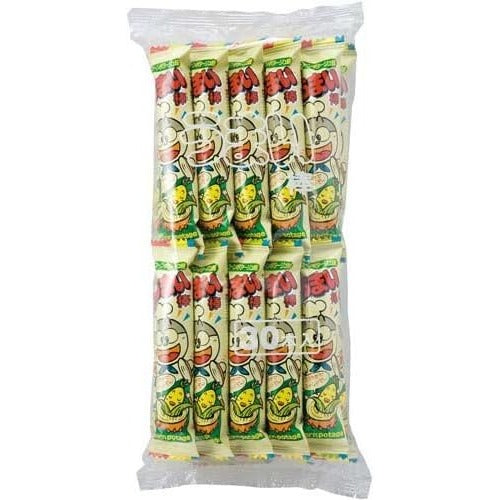 Yaokin Umaibo Corn Potage Snack Delicious Japanese Puffed Corn Stick 30pcs - Tokyo Sakura Mall