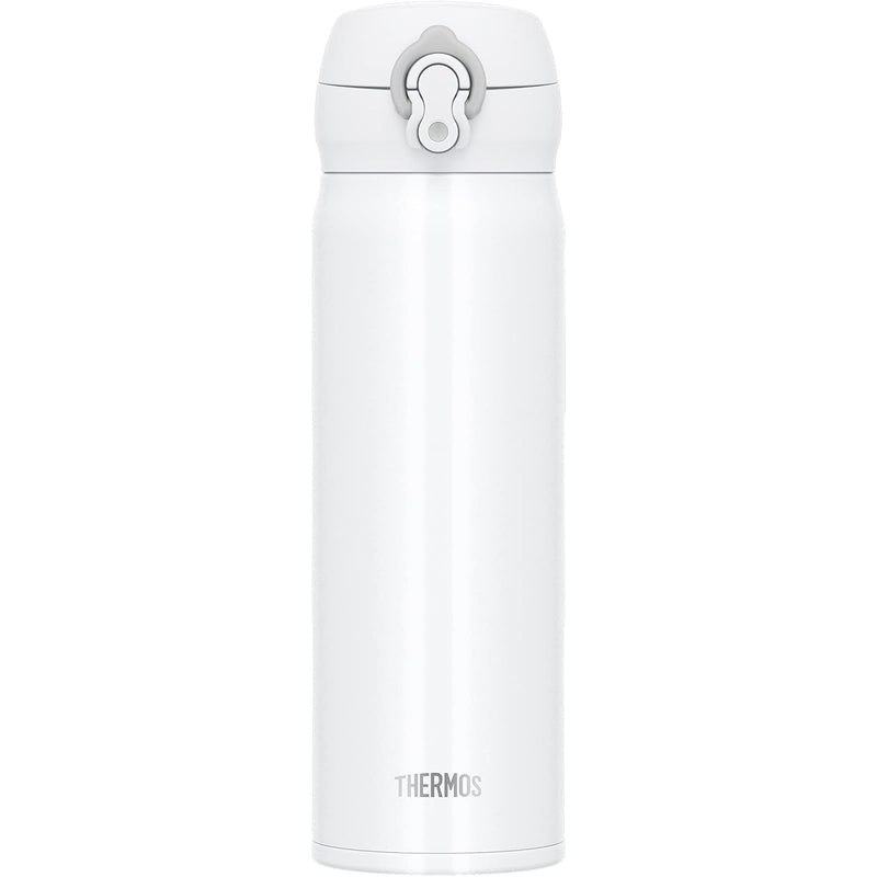 Special Sale! Thermos Vacuum Insulated Bottle 500ml White (JNL-505 WHGY) - Tokyo Sakura Mall