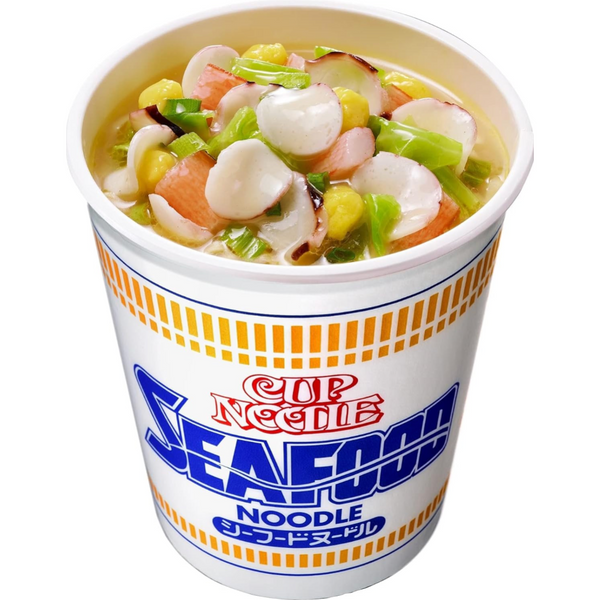 Nissin Cup Noodle Seafood Instant Ramen Noodles 20 Packs Made in Japan - Tokyo Sakura Mall