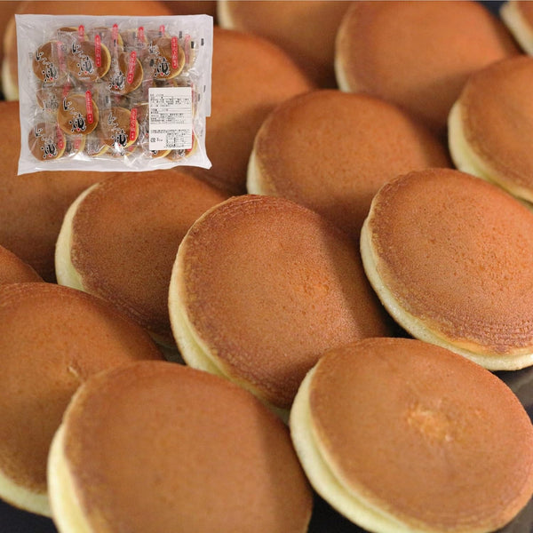 Dorayaki Mini 25 Pieces Homemade Hokkaido Red Bean Paste Made in JAPAN - Tokyo Sakura Mall