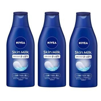 NIVEA Skin Milk Light and Refreshing 200g x 2 Bottles Made in Japan - Tokyo Sakura Mall