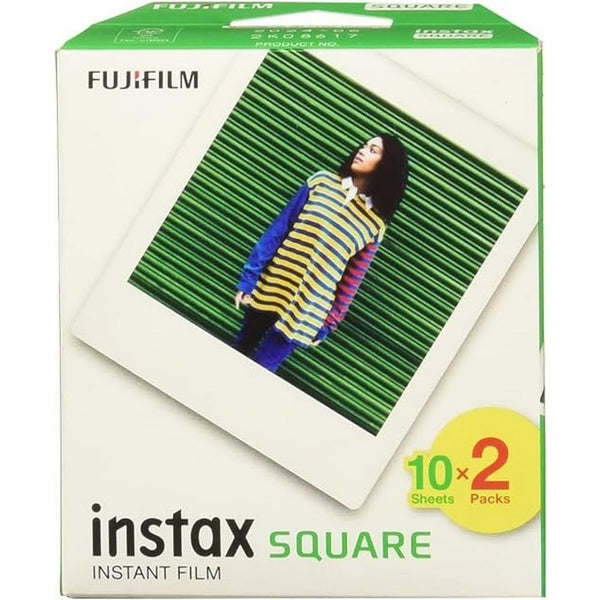 FUJIFILM Instax Square Format instant film 20 Prints Send from JAPAN - Tokyo Sakura Mall