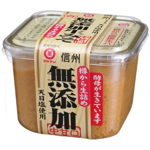 Maruman White Miso Live Yeast Additive-Free Made in JAPAN 750g - Tokyo Sakura Mall