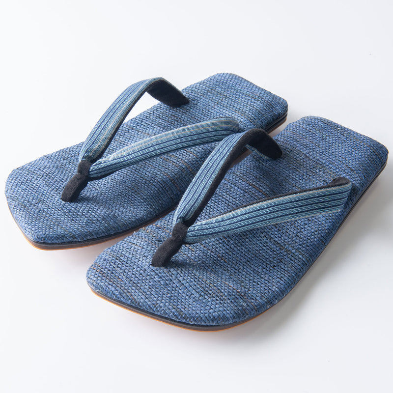 Modern Style Japanese Traditional Sandal by YAMATOKOBO Re:休 Shijira weave straps｜H3004-  Nara Store Japan