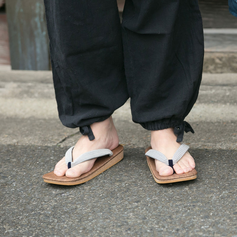 Japanese Traditional Cork-Soled Sandal, SETTA by YAMATOKOBO | H505-  Nara Store Japan