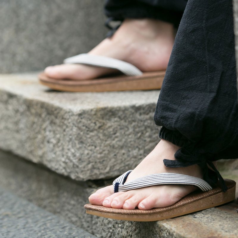 Japanese Traditional Cork-Soled Sandal, SETTA by YAMATOKOBO | H505-  Nara Store Japan