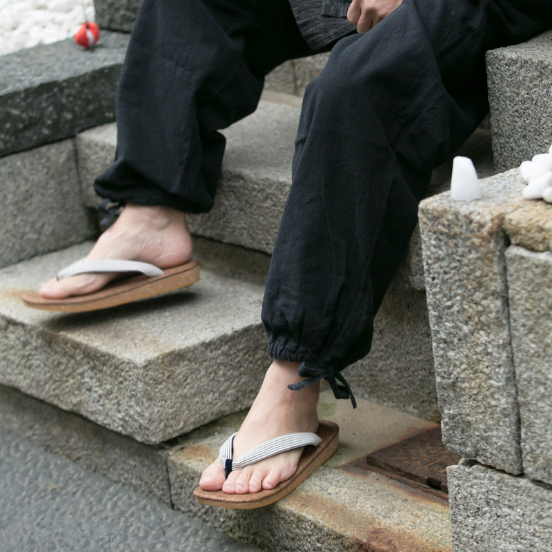 Japanese Traditional Cork-Soled Sandal, SETTA by YAMATOKOBO | H505-  Nara Store Japan