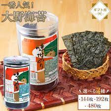 Ono Nori AJITSUKE NORI Seasoned Tabletop Nori Made in Japan 6 Pack - Tokyo Sakura Mall