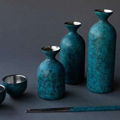 ORI-EN Japanese Sake Tradition and Modern Design Sake Ware Made in JAPAN - Kurumira Shop