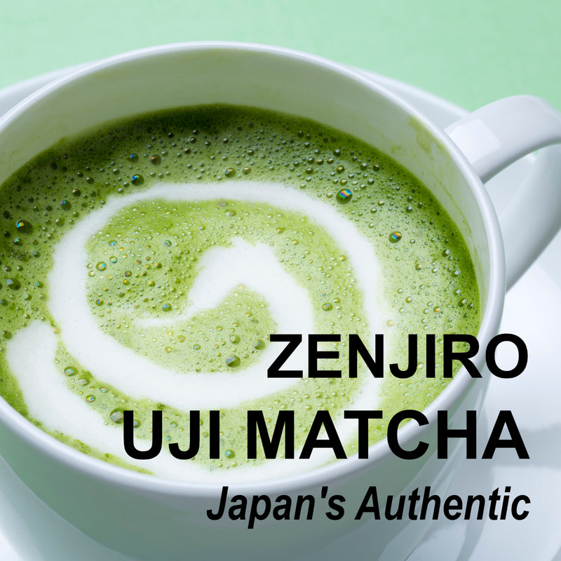 [Free Ship] JYXYER ZENJIRO Highest-Grade Matcha for Business use OK from Kyoto UJI -  Kawasaki City Japan