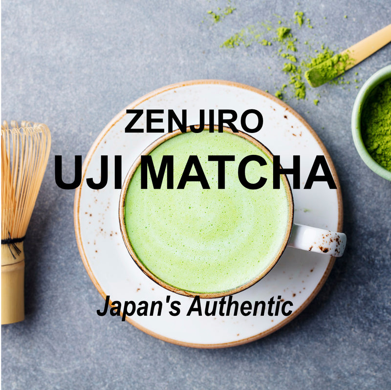 [Free Ship] JYXYER ZENJIRO Highest-Grade Matcha for Business use OK from Kyoto UJI -  Kawasaki City Japan