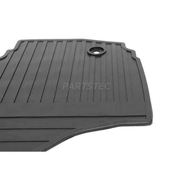 Suzuki Carry Truck DA16T Waterproof mat Floor rubber mat Black Made in JAPAN - Kurumira