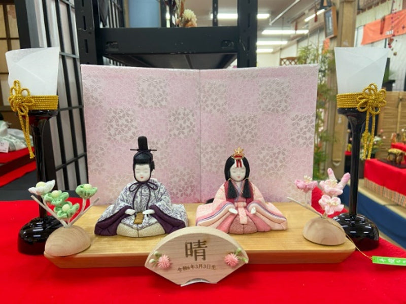 Hina Dolls for girls - Kumamoto Store Japan