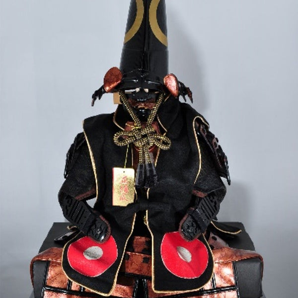 Samrai Dolls (Kato Kiyomasa) for boys in May - from  Kumamoto Store Japan