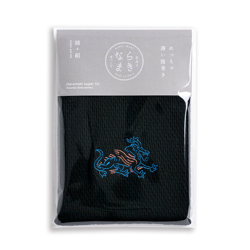 From the best textiles place in Japan / Naramaki: Ultra-thin Belly Band, Kitora Tomb, Four Symbols Series-  Nara Store Japan