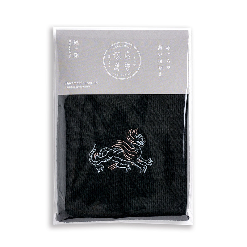 From the best textiles place in Japan / Naramaki: Ultra-thin Belly Band, Kitora Tomb, Four Symbols Series-  Nara Store Japan