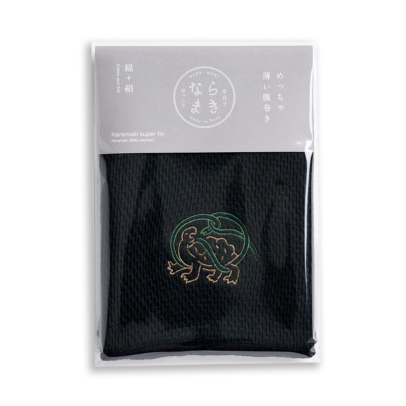 From the best textiles place in Japan / Naramaki: Ultra-thin Belly Band, Kitora Tomb, Four Symbols Series-  Nara Store Japan