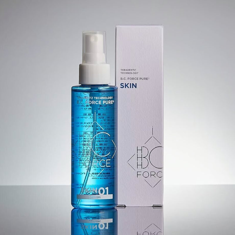 B.C.FORCE PURE SKIN Care 120ml Facial Lotion For Your Beauty Made in JAPAN - Kurumira