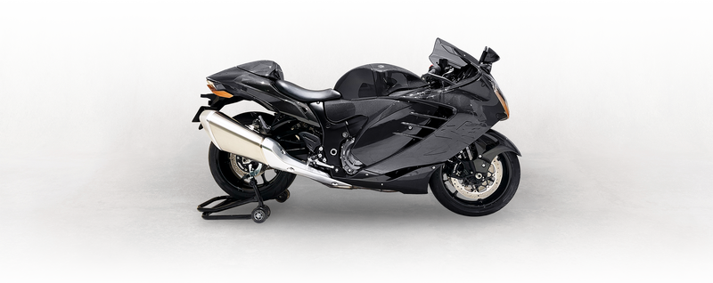 SUZUKI Hayabusa 2021 Beyond Model - Naps Sports Full Dry Carbon Body Kit (Clear Coating)  - Kurumira Shop