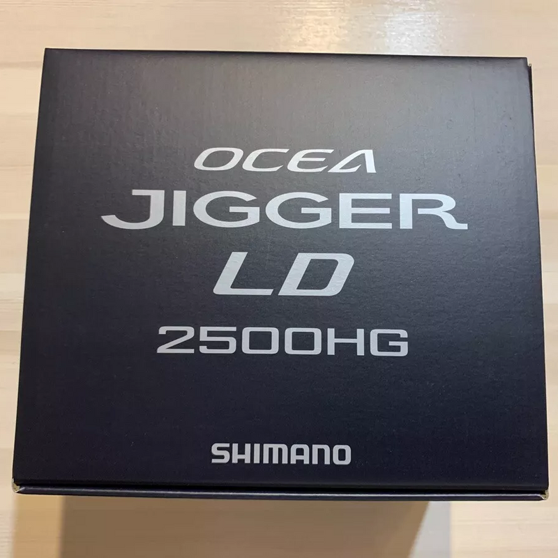 Shimano Reel OCEA JIGGER LD2500HG RIGHT-Handed New From Japan - The Japan Pride