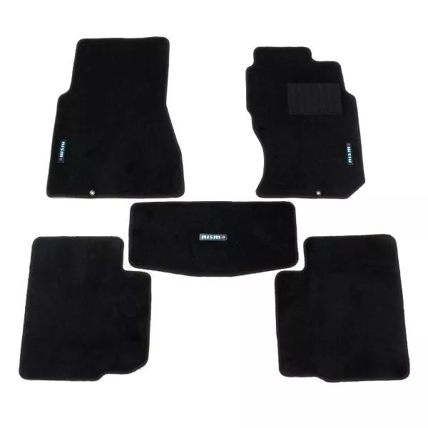 NISMO Floor Mats for Nissan Skyline GT-R R32, R33, and R34 Made in JAPAN - Kurumira