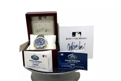 Mint Rare Citizen Watch Seattle Mariners 25th 51 Ichiro Special Model Used- The Japan Pride