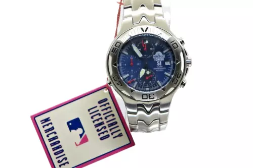 Mint Rare Citizen Watch Seattle Mariners 25th 51 Ichiro Special Model Used- The Japan Pride