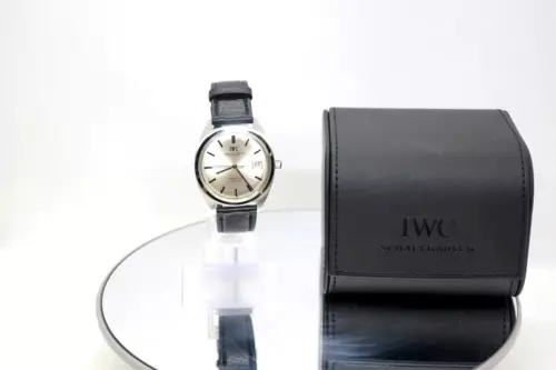 Rare Vintage IWC Watch Yacht Club 1811 Overhauled Automatic Used in Japan - The Japan Pride