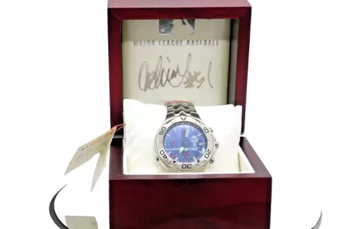 Mint Rare Citizen Watch Seattle Mariners 25th 51 Ichiro Special Model Used- The Japan Pride