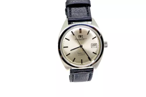 Rare Vintage IWC Watch Yacht Club 1811 Overhauled Automatic Used in Japan - The Japan Pride