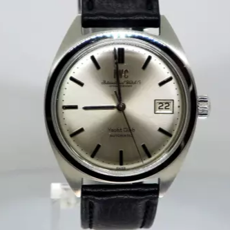 Rare Vintage IWC Watch Yacht Club 1811 Overhauled Automatic Used in Japan - The Japan Pride