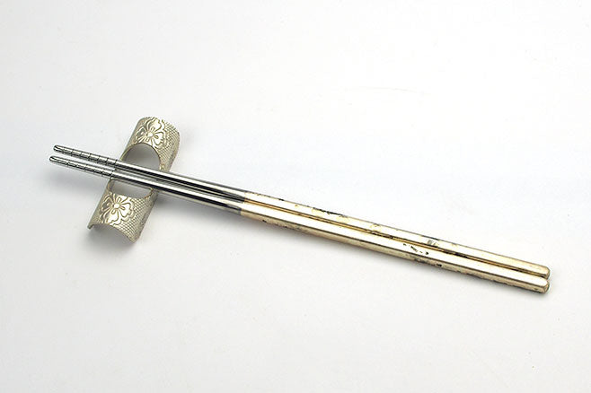 ORI-EN Stainless Steel Chopsticks, Chopstic rest with Traditional Japanese Craftsmanship – Kurumira Shop