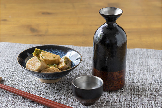 SHI-MOA Japanese Sake Tradition and Modern Design Sake Ware Made in JAPAN - Kurumira Shop