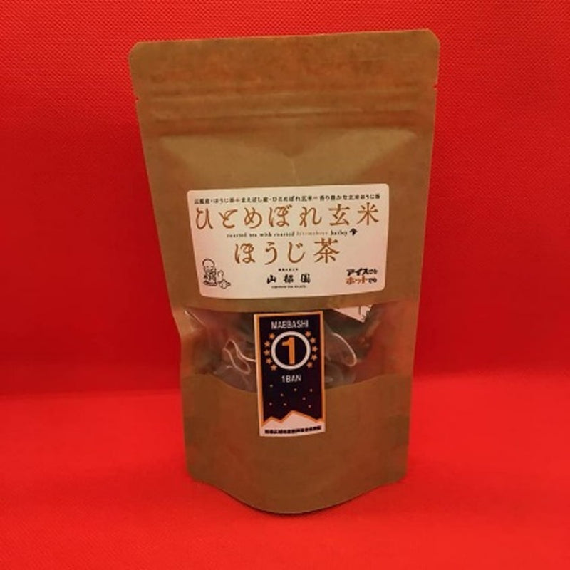 Hitomebore Brown Rice Houjicha (roasted tea with roasted hitomebore barley)- feel NIPPON STORE